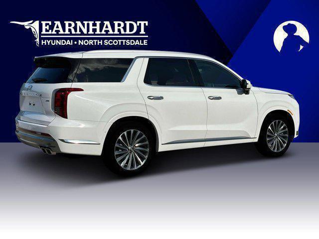 new 2025 Hyundai Palisade car, priced at $51,994