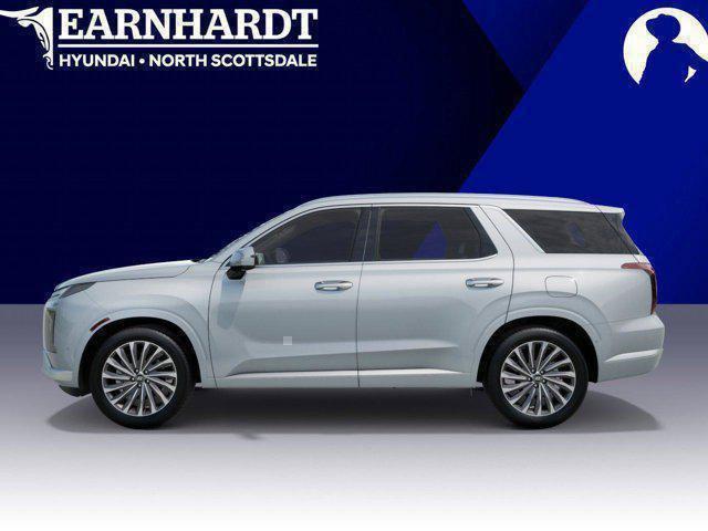 new 2025 Hyundai Palisade car, priced at $54,744