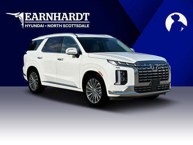new 2025 Hyundai Palisade car, priced at $49,994