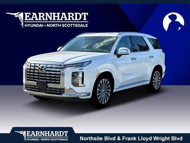 new 2025 Hyundai Palisade car, priced at $51,994