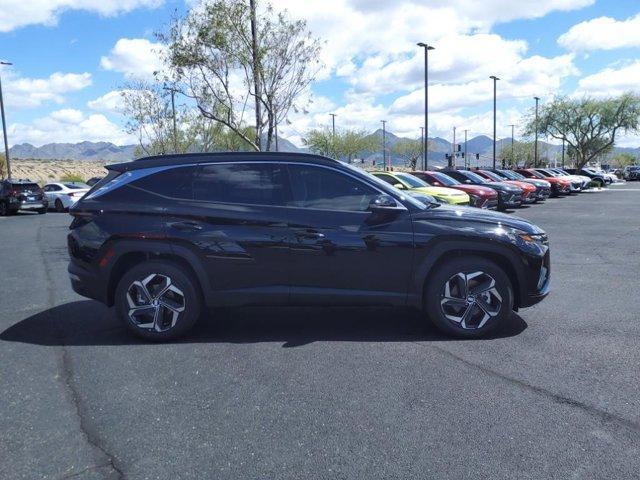 new 2024 Hyundai Tucson Hybrid car, priced at $39,971