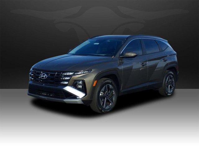 new 2025 Hyundai Tucson Hybrid car, priced at $37,599