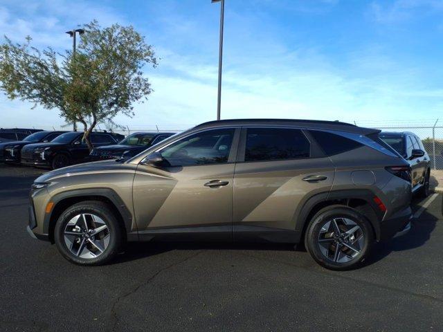 new 2025 Hyundai Tucson Hybrid car, priced at $37,599