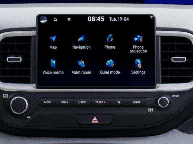 new 2025 Hyundai Venue car, priced at $24,334