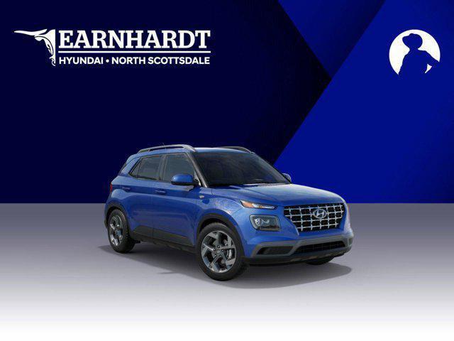 new 2025 Hyundai Venue car, priced at $24,334