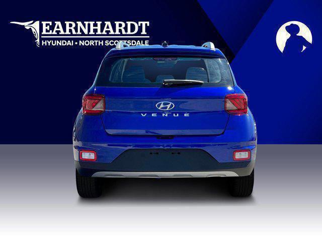 new 2025 Hyundai Venue car, priced at $23,584