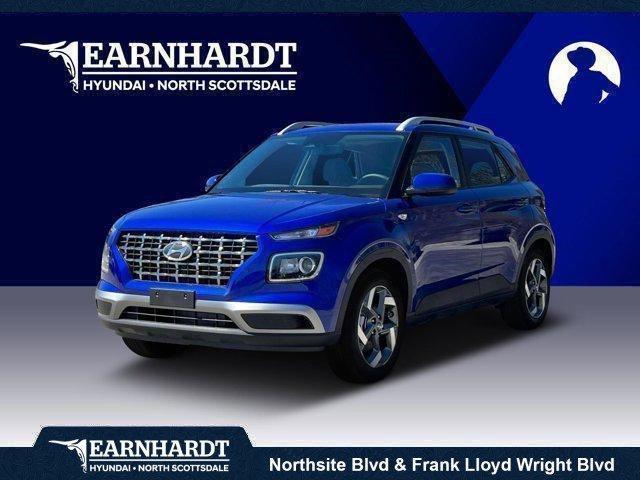 new 2025 Hyundai Venue car, priced at $23,584