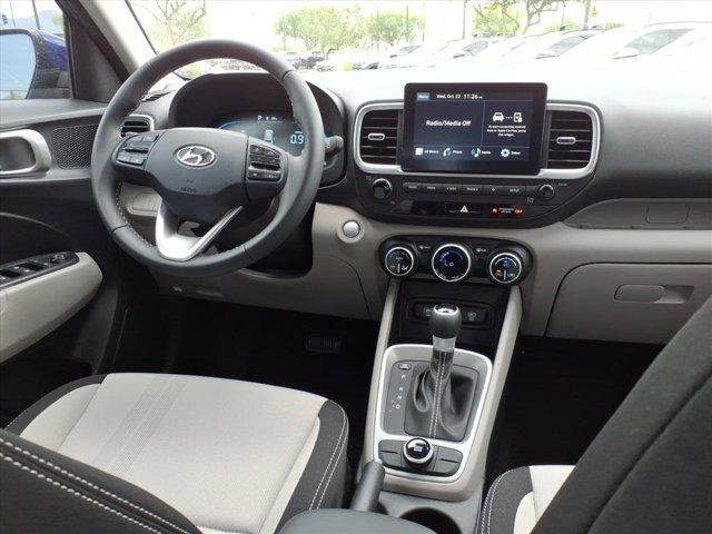 new 2025 Hyundai Venue car, priced at $22,584