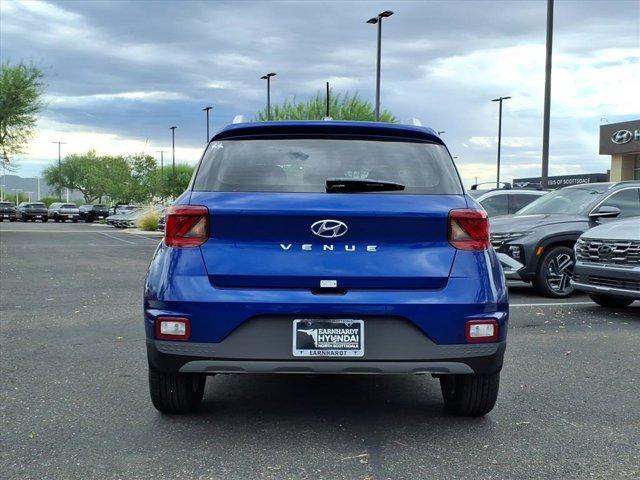 new 2025 Hyundai Venue car, priced at $22,584