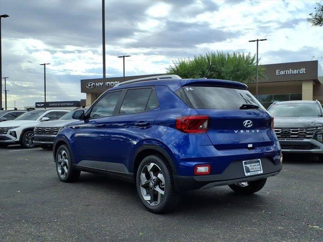 new 2025 Hyundai Venue car, priced at $22,584