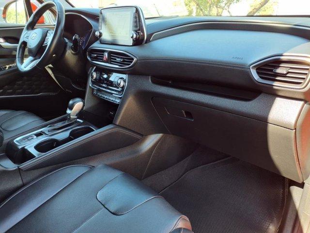 used 2019 Hyundai Santa Fe car, priced at $18,793