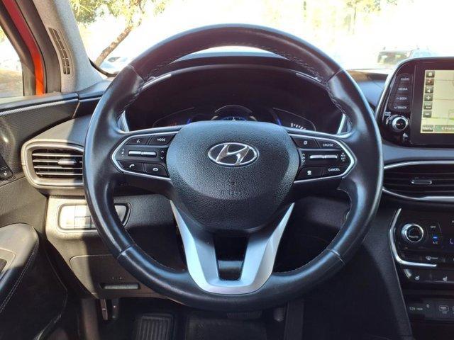 used 2019 Hyundai Santa Fe car, priced at $18,793
