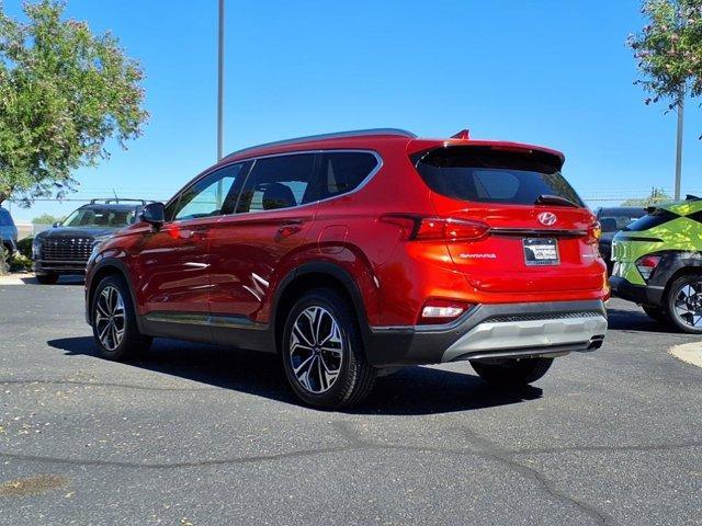 used 2019 Hyundai Santa Fe car, priced at $18,793