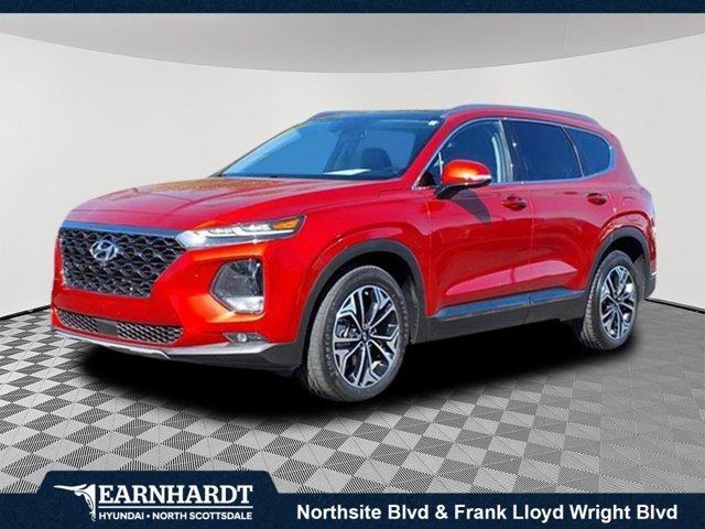 used 2019 Hyundai Santa Fe car, priced at $18,793