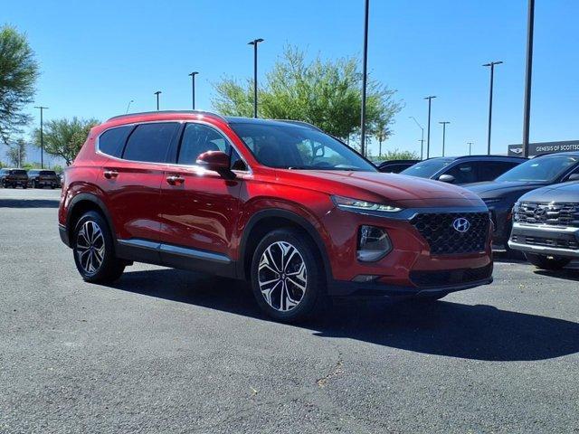 used 2019 Hyundai Santa Fe car, priced at $18,793