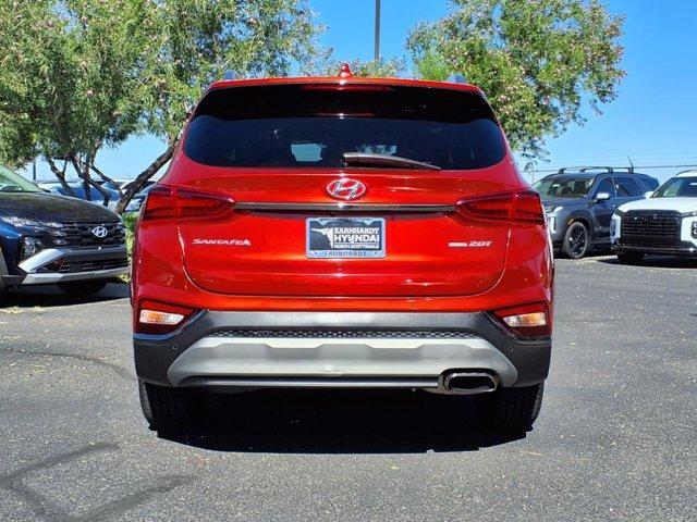used 2019 Hyundai Santa Fe car, priced at $18,793