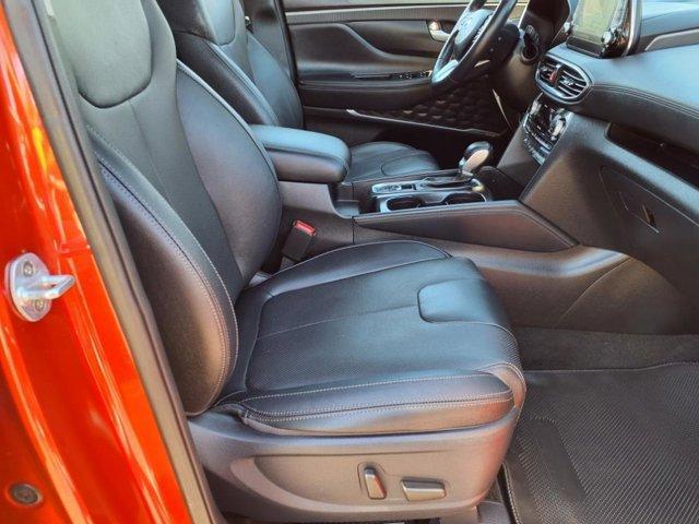 used 2019 Hyundai Santa Fe car, priced at $18,793