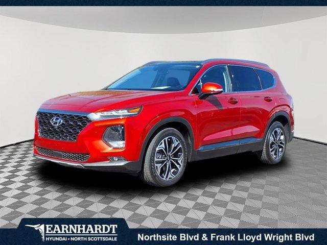 used 2019 Hyundai Santa Fe car, priced at $19,981