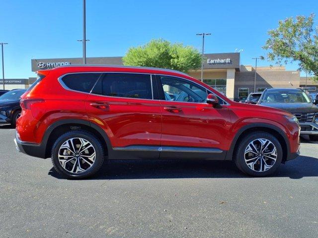 used 2019 Hyundai Santa Fe car, priced at $18,793
