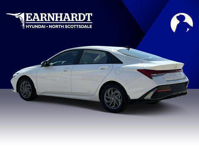 new 2025 Hyundai ELANTRA HEV car, priced at $27,557