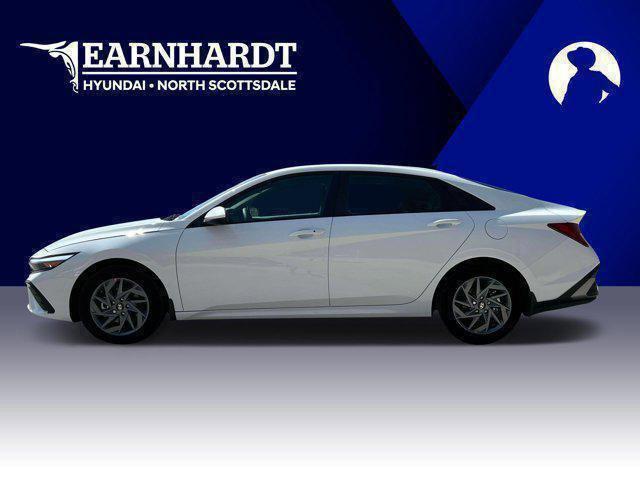 new 2025 Hyundai ELANTRA HEV car, priced at $27,557