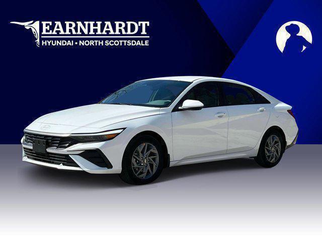 new 2025 Hyundai ELANTRA HEV car, priced at $27,557