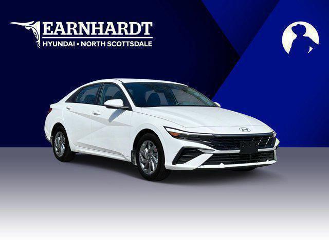 new 2025 Hyundai ELANTRA HEV car, priced at $27,557