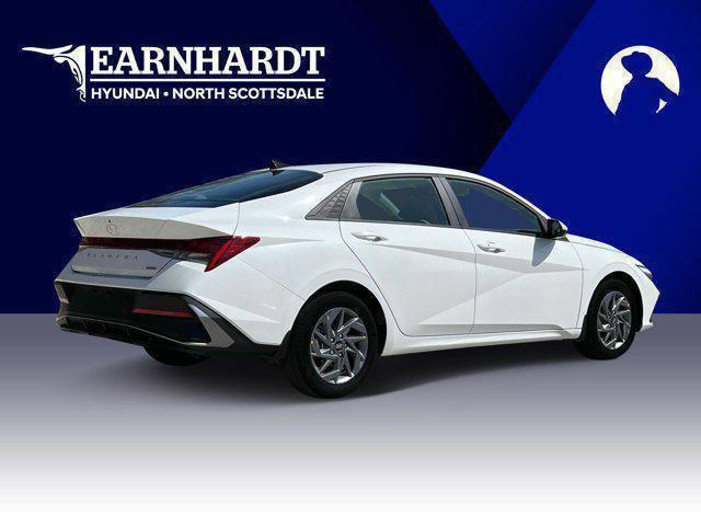 new 2025 Hyundai ELANTRA HEV car, priced at $27,557