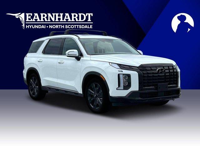 new 2025 Hyundai Palisade car, priced at $45,937