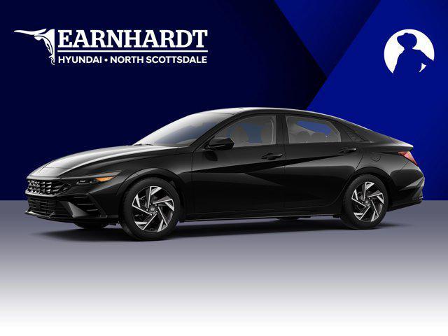 new 2024 Hyundai Elantra car, priced at $25,187