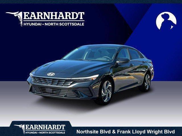 new 2024 Hyundai Elantra car, priced at $24,187