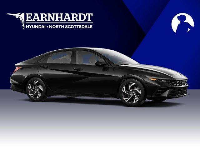 new 2024 Hyundai Elantra car