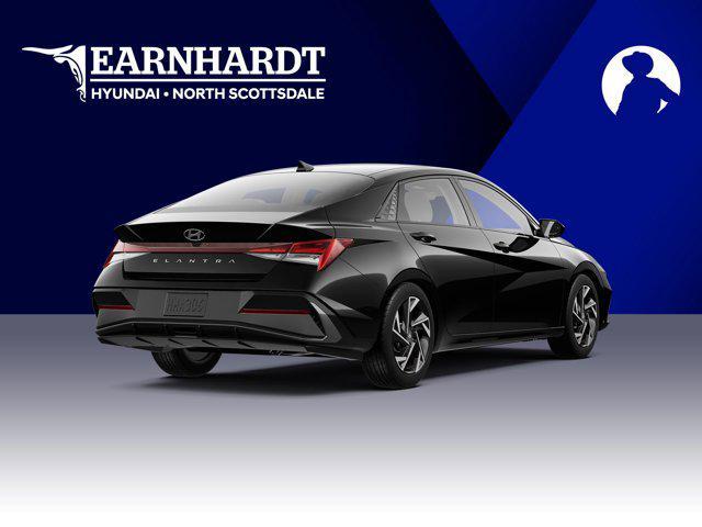 new 2024 Hyundai Elantra car, priced at $25,187