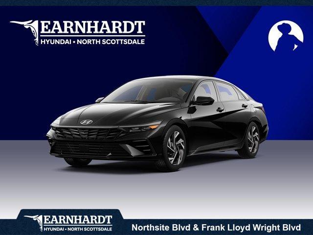 new 2024 Hyundai Elantra car, priced at $25,187