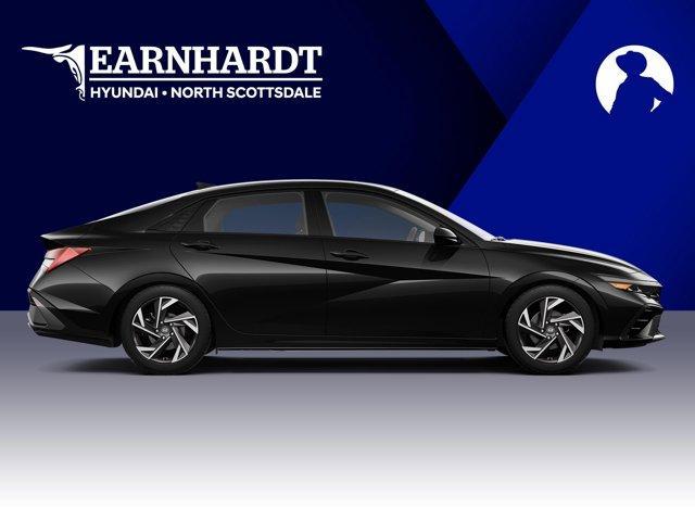 new 2024 Hyundai Elantra car