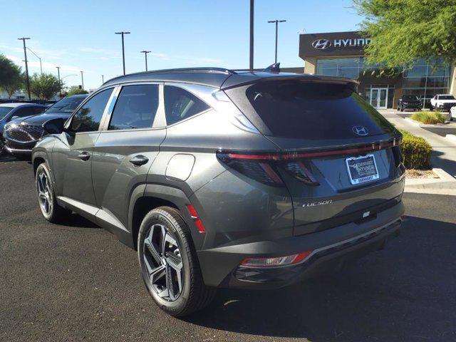 new 2024 Hyundai Tucson Hybrid car, priced at $36,915