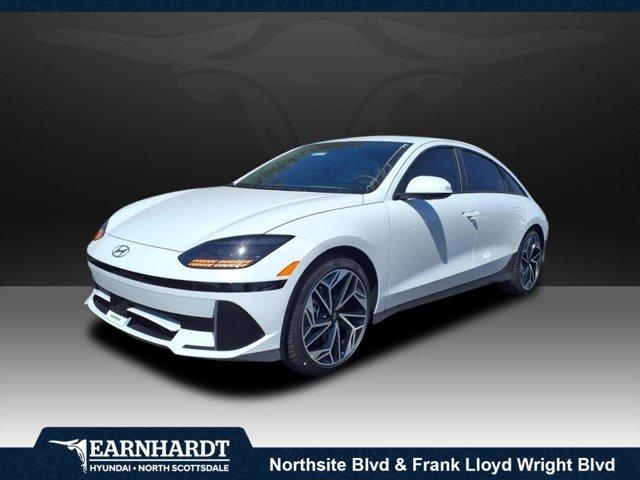 new 2025 Hyundai IONIQ 6 car, priced at $41,581