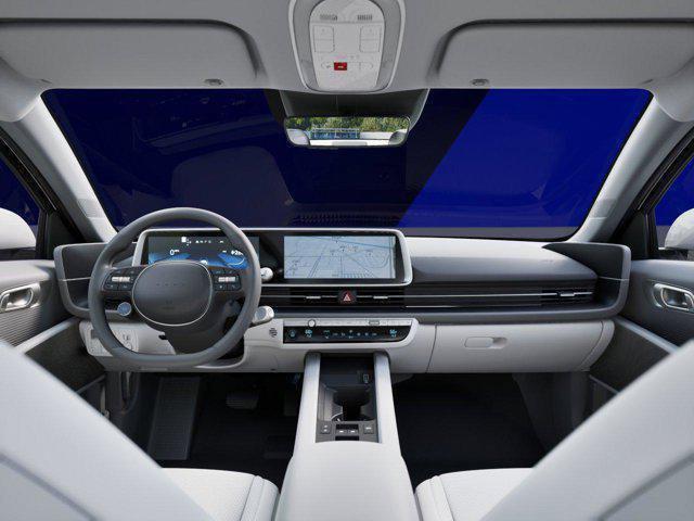 new 2025 Hyundai IONIQ 6 car, priced at $41,581