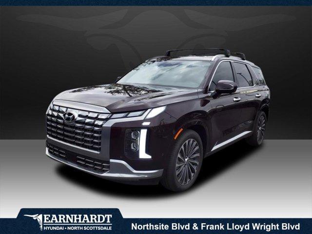 new 2025 Hyundai Palisade car, priced at $53,825