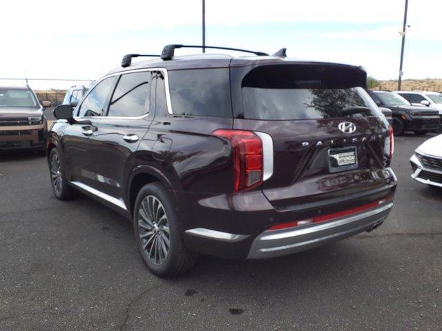 new 2025 Hyundai Palisade car, priced at $53,825