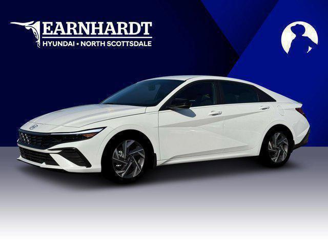 new 2025 Hyundai ELANTRA HEV car, priced at $28,453