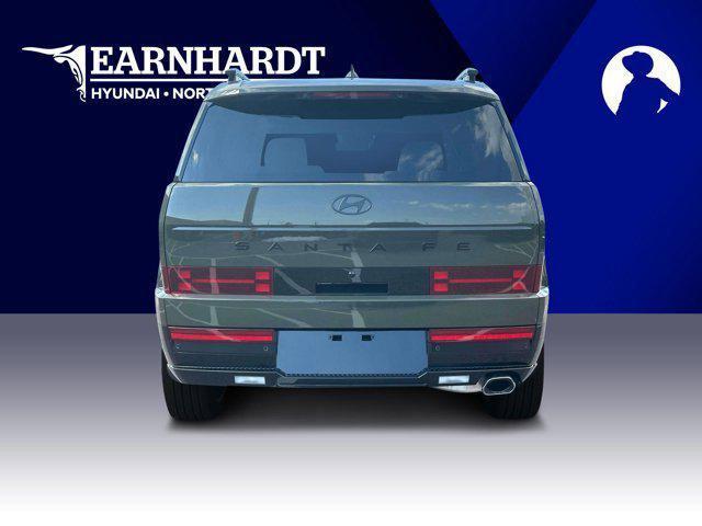 new 2025 Hyundai Santa Fe car, priced at $46,161