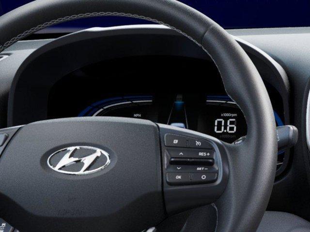 new 2025 Hyundai Venue car, priced at $24,042