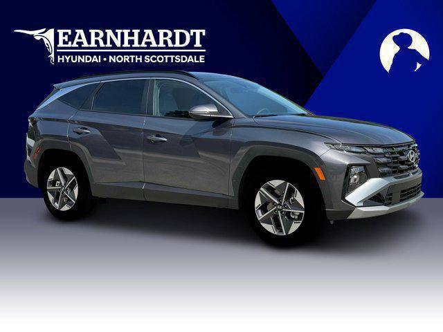 new 2025 Hyundai TUCSON Hybrid car, priced at $38,418