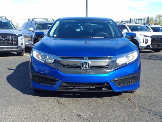 used 2018 Honda Civic car, priced at $15,491