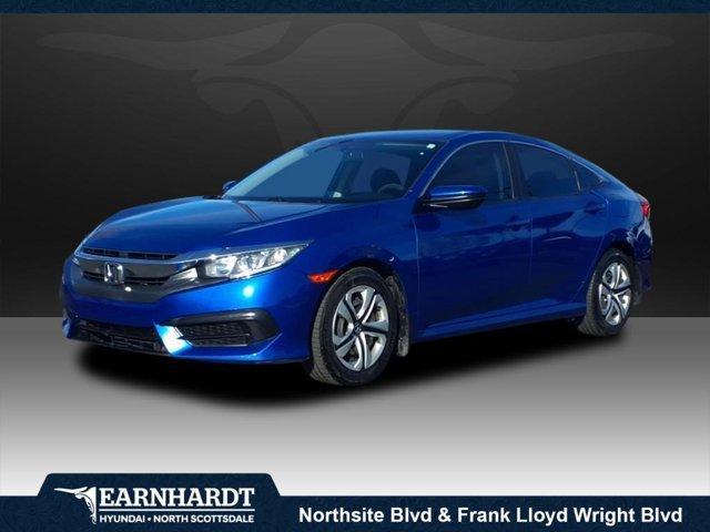 used 2018 Honda Civic car, priced at $15,491