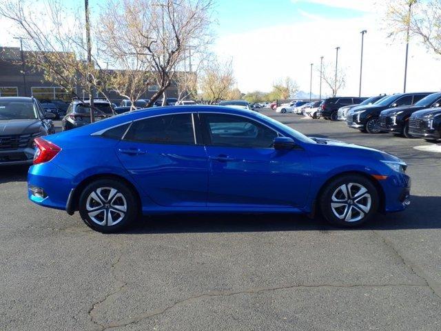 used 2018 Honda Civic car, priced at $15,491