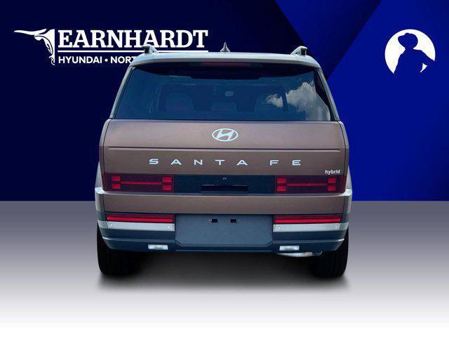 new 2025 Hyundai SANTA FE HEV car, priced at $45,497