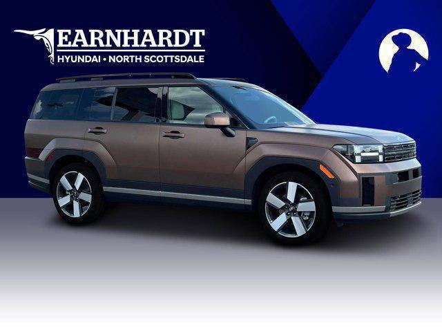 new 2025 Hyundai SANTA FE HEV car, priced at $42,497