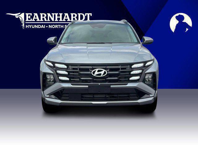new 2025 Hyundai TUCSON Hybrid car, priced at $37,105
